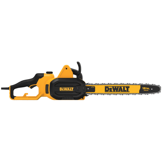 DeWalt 18in 15amp Electric Chainsaw