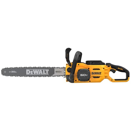 DeWalt - DCCS677Y1 - DW 60V GEN2 20in. Chainsaw w/ 4Ah