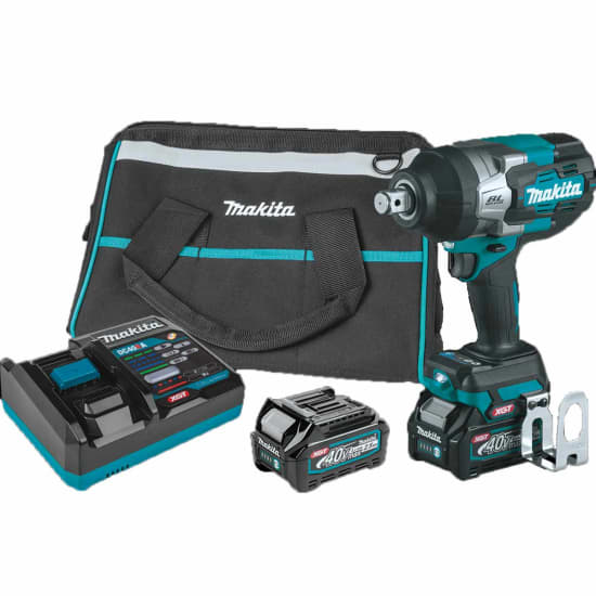 Makita Drive Impact Wrench Kit w/ Friction Ring Anvil