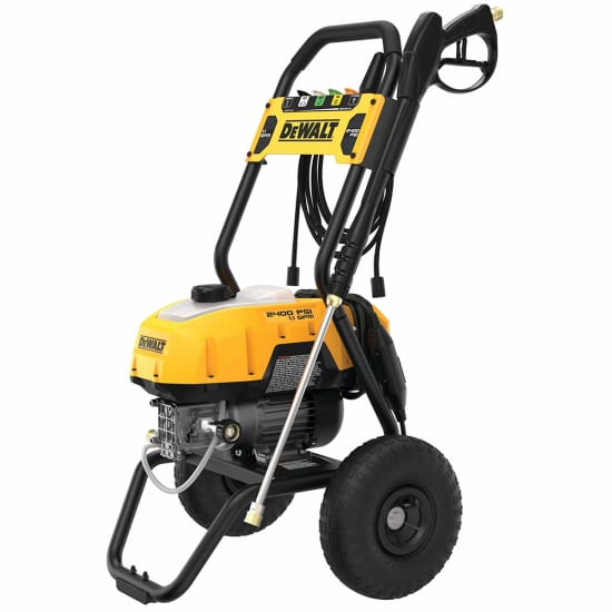 DWPW2400 DeWalt AC Pressure Washer