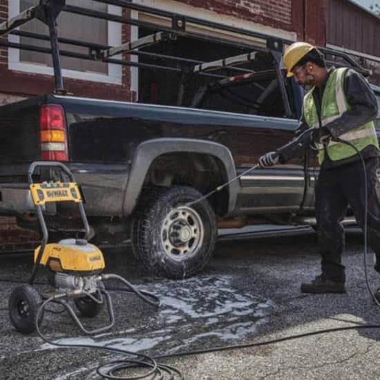 DEWALT AC 2400 psi 1.1 GPM Cold Water Electric Pressure Washer - Baller  Hardware