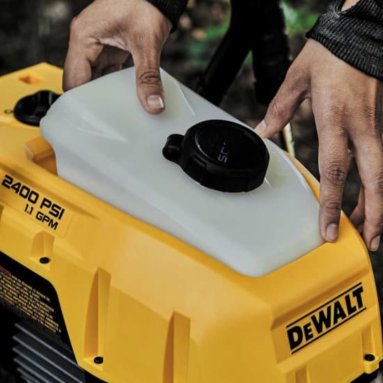 DeWalt Pressure Washer 2400 PSI Electric Cold-Water