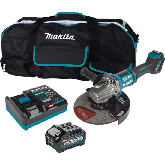 Makita XGT 7"/9" Angle Grinder