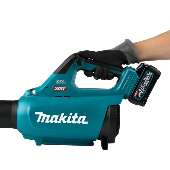 Makita 40V max XGT Brushless Blower (GBU01Z) with 40V max XGT 4.0Ah Battery (BL4040)