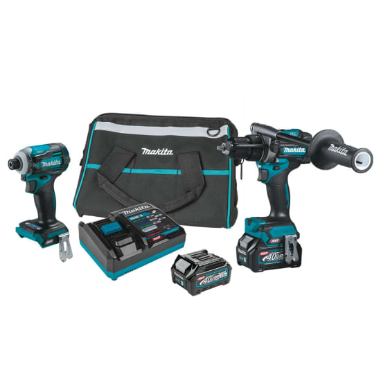 Makita Max XGT 40V Brushless Cordless 4-Speed 4-3/4-Inch Impact Driver with  One-Touch Power Selector Button and Two Tightening Modes