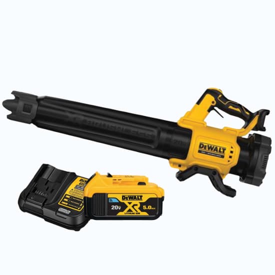 DeWalt 20V MAX DCBL722P1 125 mph 450 CFM 20 V Battery Handheld Blower Kit  (Battery & Charger) - Ace Hardware