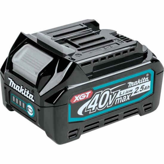 Makita 40V max XGT 2.5Ah Battery for Brushless Pin Nailer