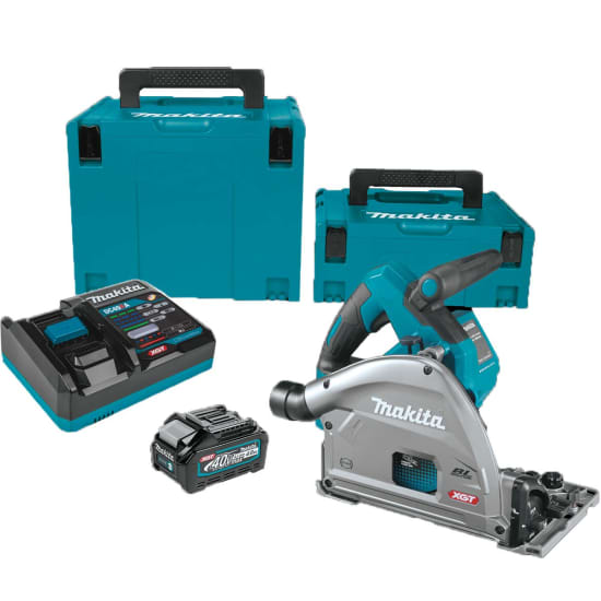 Makita Brushless Cordless 6‑1/2" Plunge Circular Saw Kit