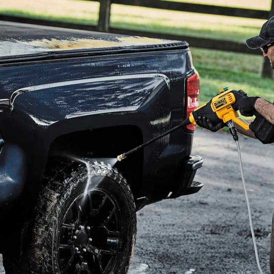 DeWalt Cordless Power Cleaner Kit