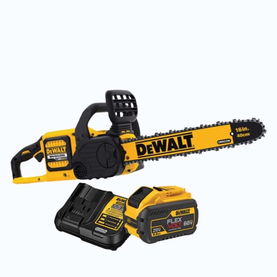 DCCS670X1 DeWalt 16in Chainsaw Kit