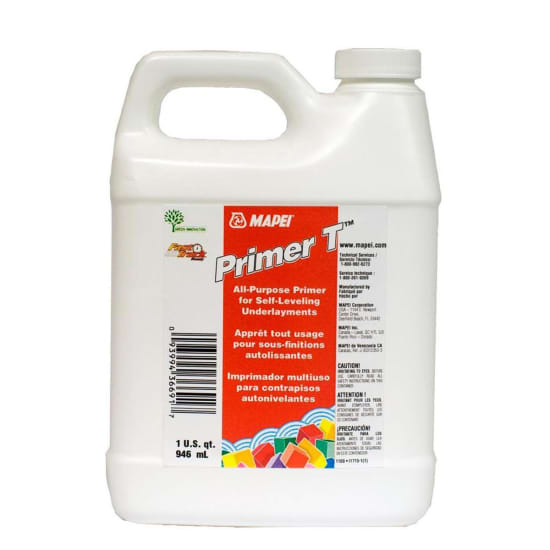 Mapei Primer T for Self Leveling Underlayments 1 Quart, 36691