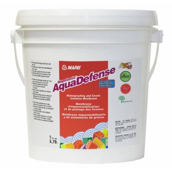 Mapelastic AquaDefense Waterproofing Membrane - 1 Gallon