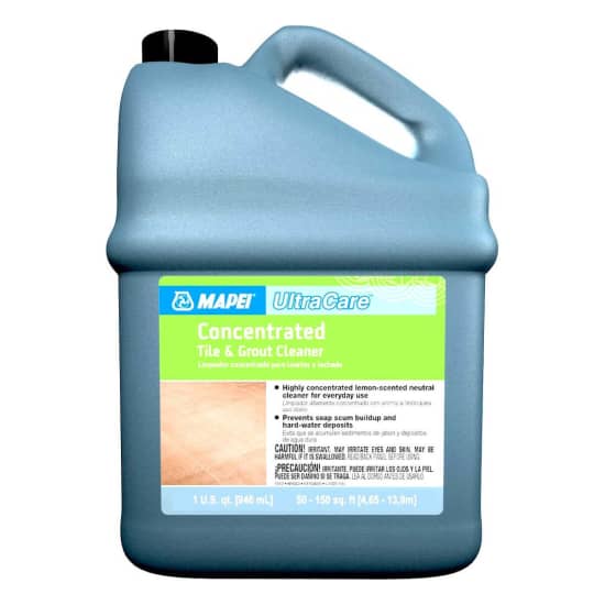MAPEI UltraCare Concentrated Tile & Grout Cleaner - 32 Oz.– Wholesale Home