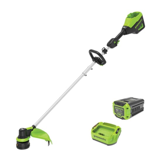 Greenworks Commercial GT-161 82V Commercial 16 Straight Shaft Brushless  Attachment Capable String Trimmer (Battery/Charger Not Included)