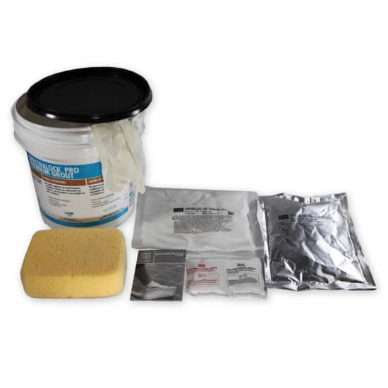 SpectraLOCK Pro Premium Includes: Parts A&B, 2 lb (0.9 kg), 2 cleaning packets and 1 sponge with directions