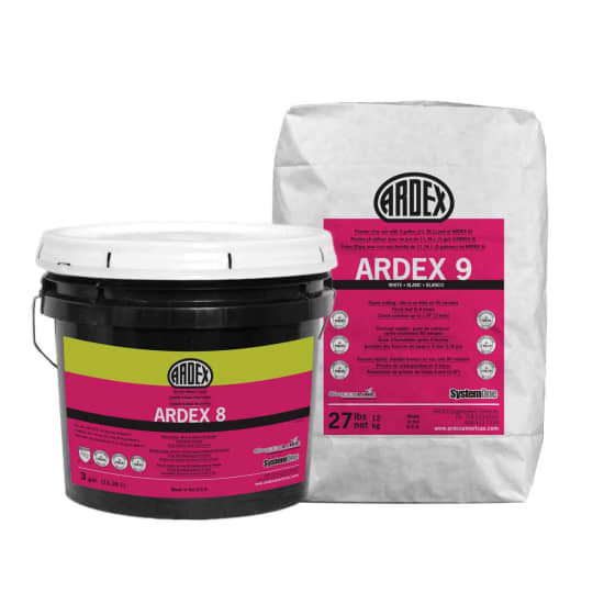 Ardex 8+9 Rapid Waterproofing Kit