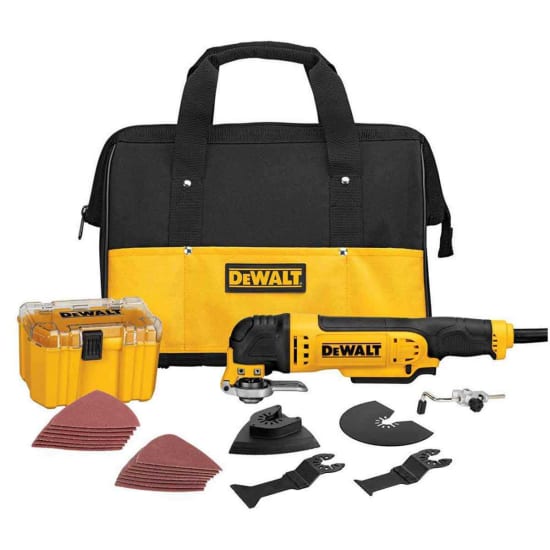 20V MAX* 7-Tool Combo Kit With Large Rolling Contractor Bag