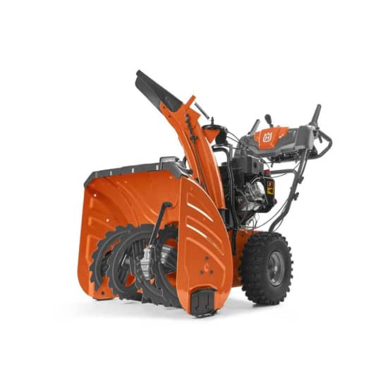 new old snow remover, husqvarna blow snow gasoline, st324