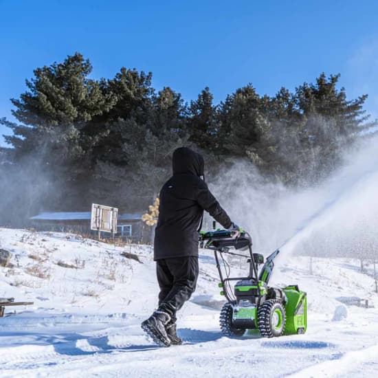 Greenworks Snow Remover