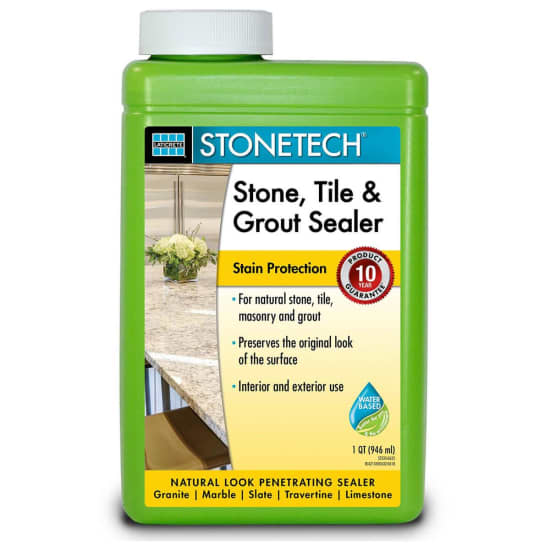 StoneTech Natural Stone Sealer - 1 Quart