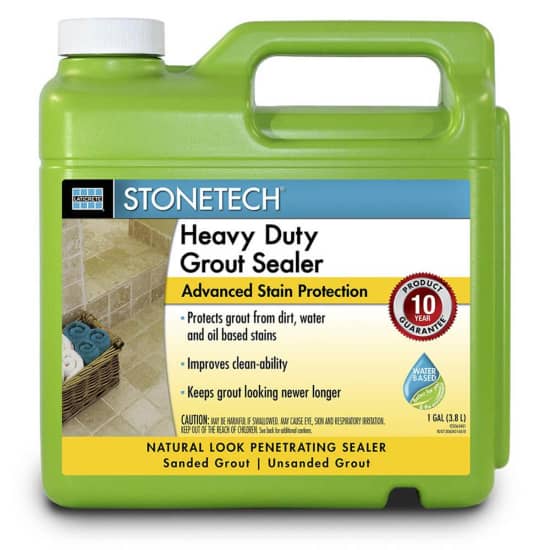 Stone Tech Heavy Duty Grout Sealer - 1 Gallon