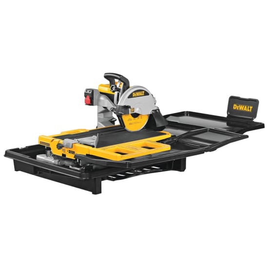 Dewalt D36000S 36" Tile Saw no stand diamond blade included