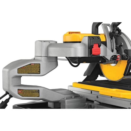 Dewalt D36000S 36" Tile Saw cutting head clearance