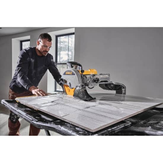 D36000S Dewalt 36" Tile Saw diagonal cutting contractors direct