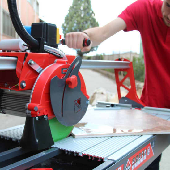 Rubi DC850 Wet Tile Saw Zero Dust