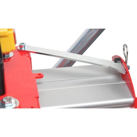 Rubi DC850 Wet Tile Saw Guard Side