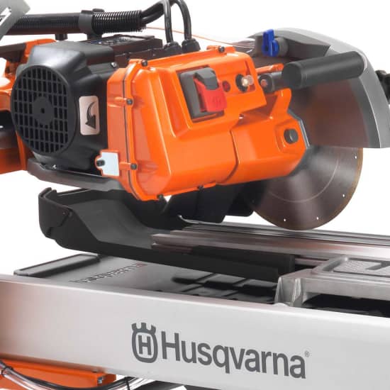 Husqvarna TS70 direct drive motor cutting head