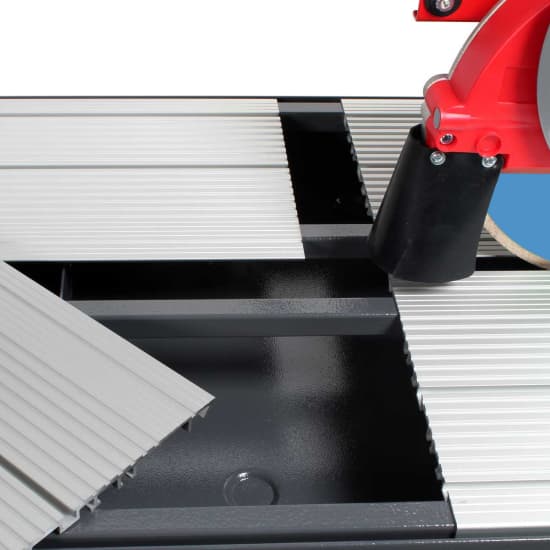 rubi dx350 wet tile saw cutting platform