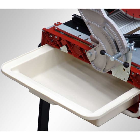 Raimondi Zipper Advanced Rail Saw water tray