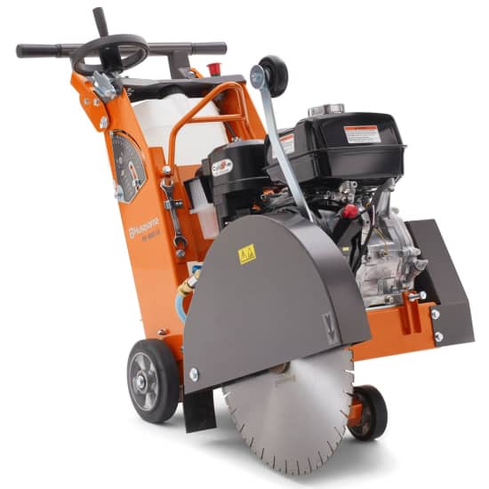 Husqvarna FS400 Walk Behind Concrete Saw