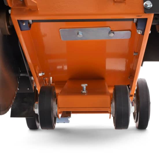 Husqvarna FS400 Walk Behind 20" Concrete Saw with wheels