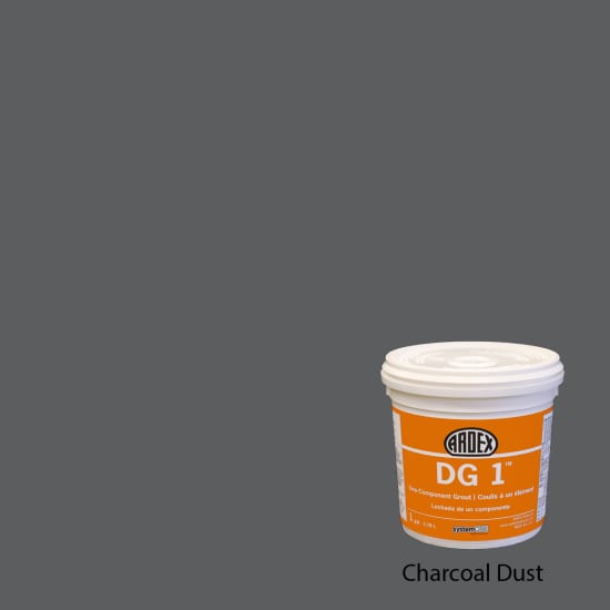 Ardex DG1 Grout Charcoal Dust