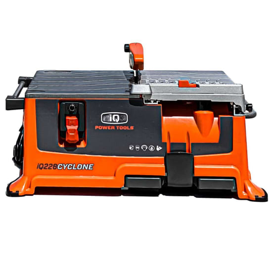 iq 228, iq-228, iq228cyclone, iq, Reconditioned IQ228 IQ Power Tools Cyclone 7" Dustless Tile Sa