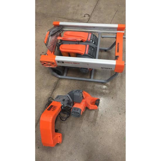 iQTS244, tile saw, block saw