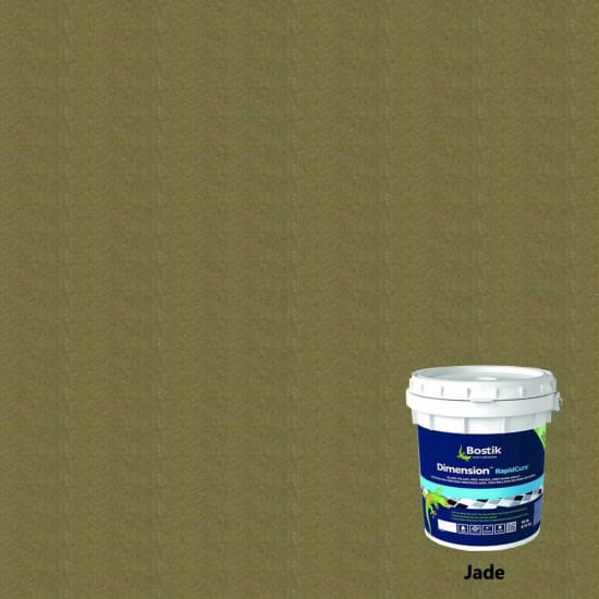 Bostik Dimension RapidCure Pre-Mixed Grout jade