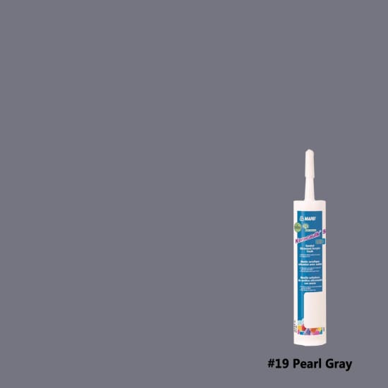 Mapei Keracaulk S Sanded Caulk - Pearl Gray