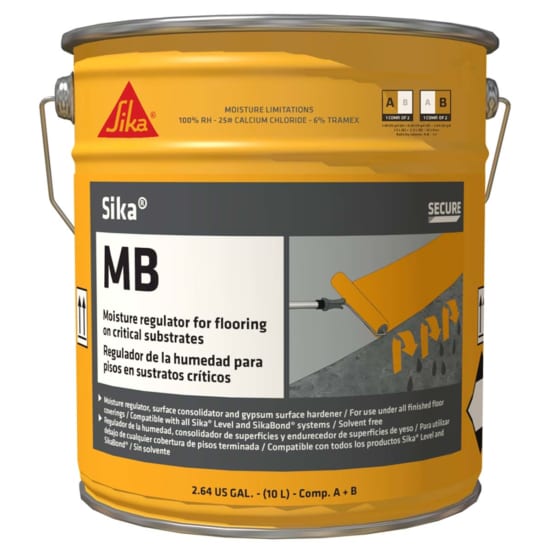 roller applied, Sika, Epoxy, Moisture, Seka, solvent-free, low viscosity, epoxy for use under wood flooring products
