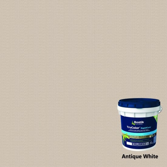 Bostik TruColor RapidCure Grout - Antique White