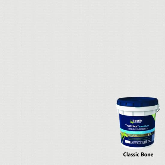 Bostik TruColor RapidCure Pre-Mixed Grout - Classic Bone