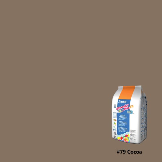 Mapei Ultracolor Plus FA Rapid-Setting Grout 10 lbs cocoa