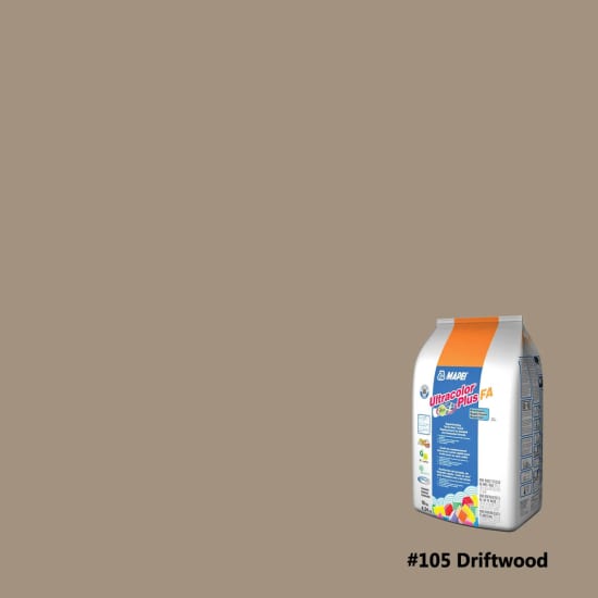 Mapei Ultracolor Plus FA Rapid-Setting Grout 25 lbs drifwood