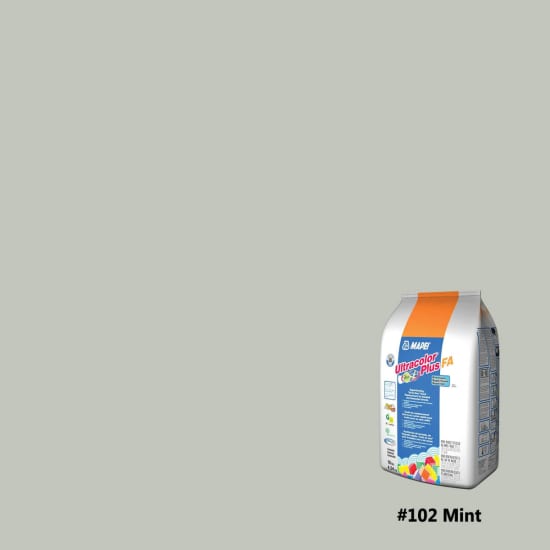 Mapei Ultracolor Plus FA Rapid-Setting Grout 25 lbs mint