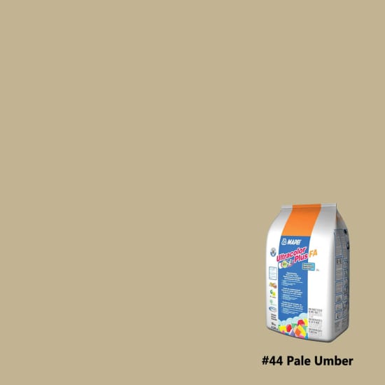 Mapei Ultracolor Plus FA Rapid-Setting Grout 10 lbs pale umber