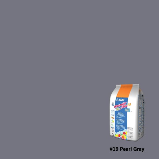 Mapei Ultracolor Plus FA Rapid-Setting Grout 10 lbs pale gray