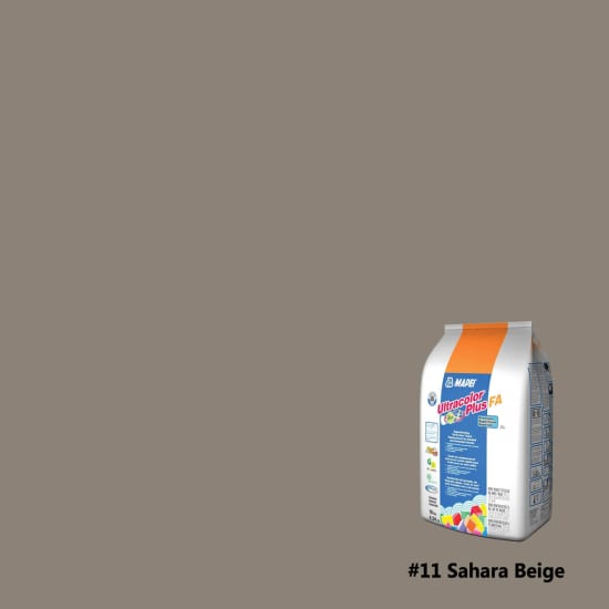 Mapei Ultracolor Plus FA Rapid-Setting Grout 10 lbs sahara beige