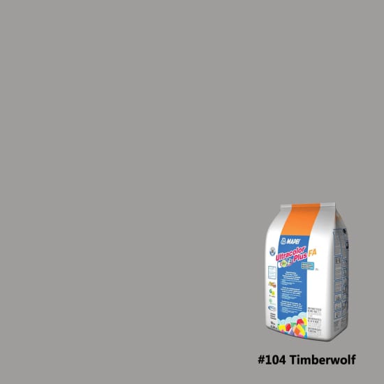 Mapei Ultracolor Plus FA Rapid-Setting Grout 10 lbs timberwolf